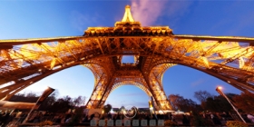 La Tour Eiffel de nuit