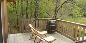 La cabane perchée